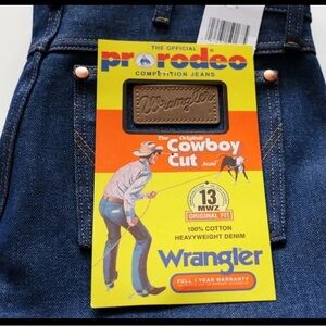 Wrangler Dark Blue Cowboy Jeans